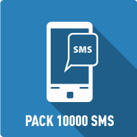 Pack 10 000 SMS PRO