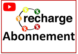 Recharge Abonnement Mensuel 