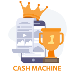 Pack Cash Machine (Abonnement mensuel)