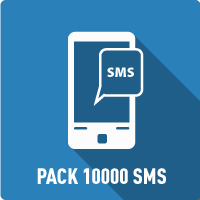 Pack 5000 SMS PRO